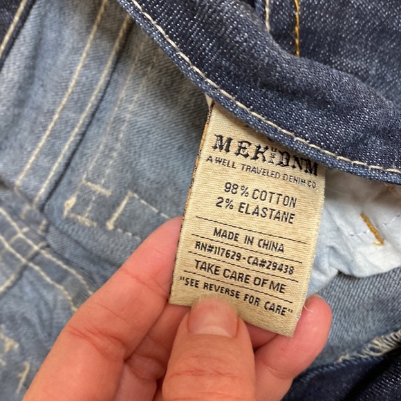 MEK Bootcut Jeans Sz 29 - Picture 7 of 7